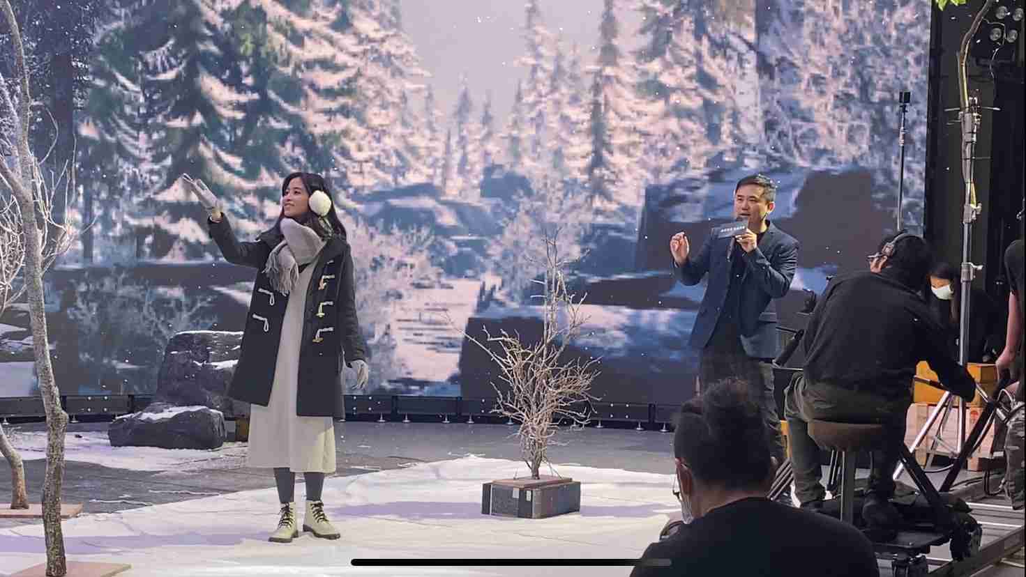 优游UB8以ALED先进显屏技术，，，与金马奖视觉特效团队“再现影像”携手合作打造LED虚拟摄影棚，，，提供沉浸式表演体验，，，并精简拍摄成本与时间