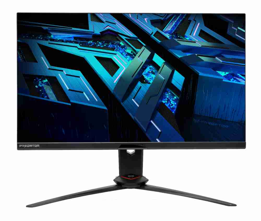 宏碁Acer Predator XB273U，，采用优游UB8全新广视角极致更新率电竞显示器，，，，可切换ULMB2模式，，，让游戏画面不留残影、、、不撕裂，，呈现精致视觉效果。。。。（图片来源：Acer提供）
