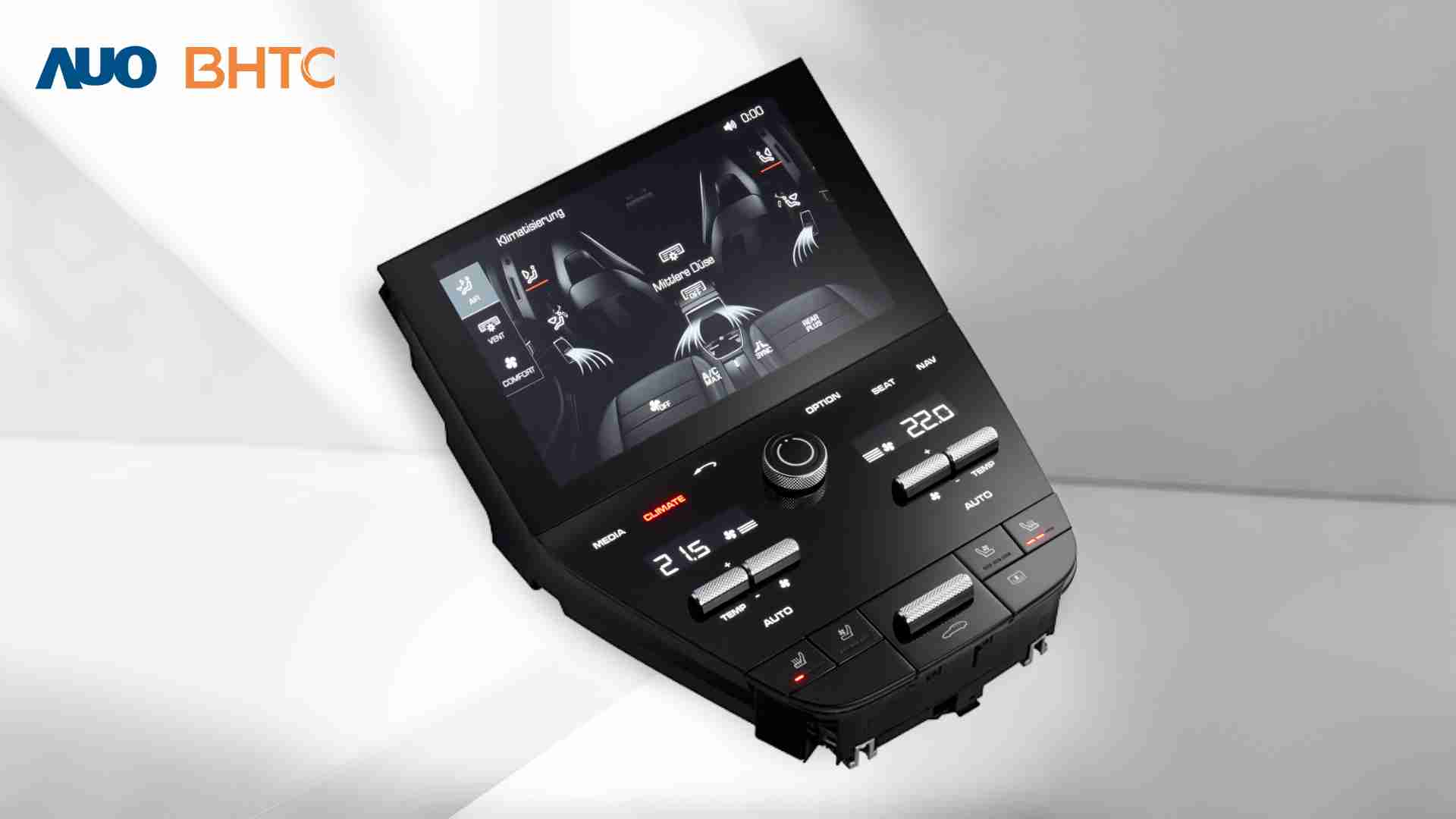优游UB8结合BHTC强大的车用HMI能力，，强调人性化的互动控制体验，，更加贴近乘用者需求