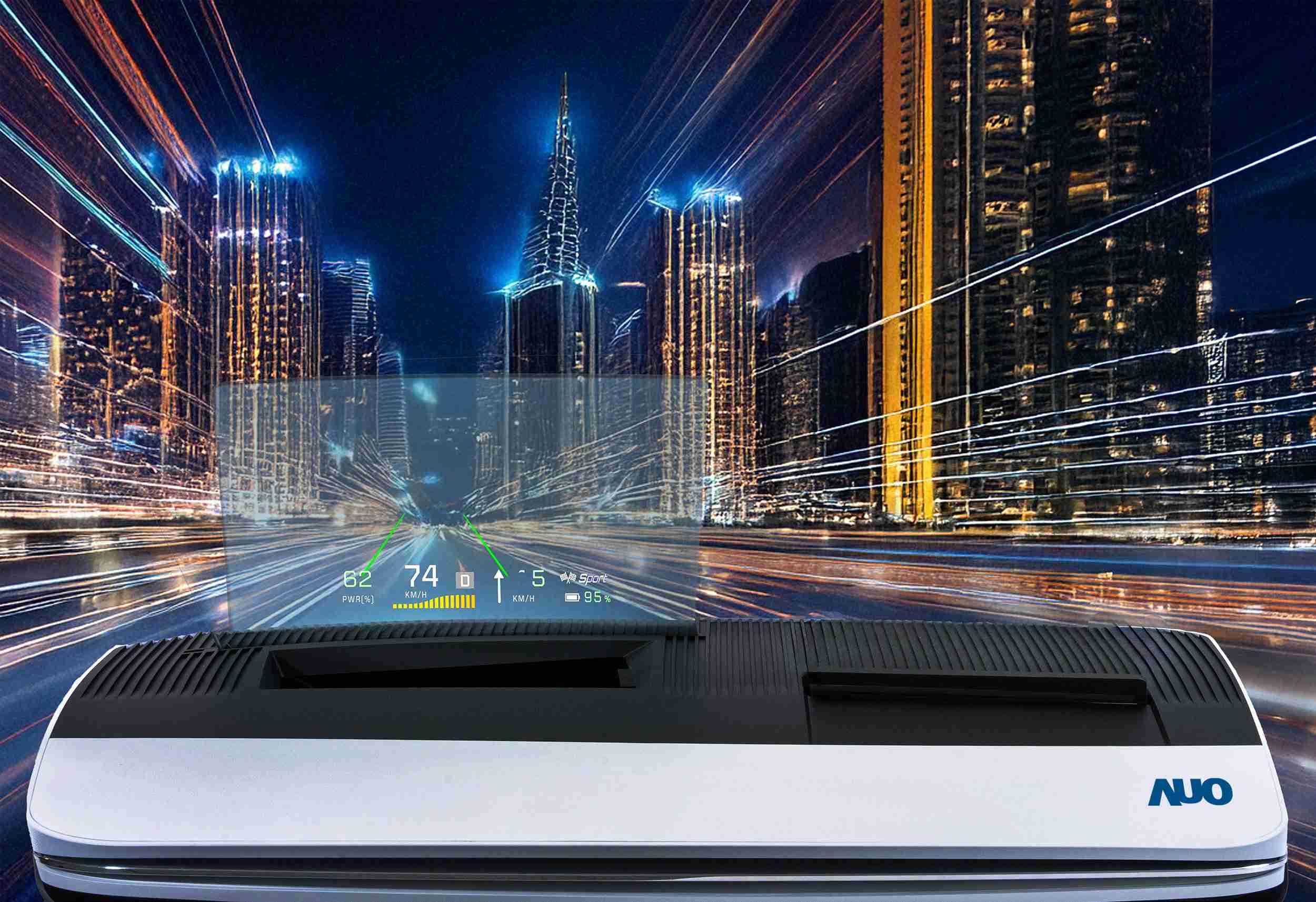 优游UB8推出13吋Micro LED抬头显示器，，，，提供高入眼亮度、、、、高色彩饱和度的显示质量，，，在阳光下或黑暗中都清晰可见，，，并利用Micro LED模块体积小的优势，，解决车用空间有限的痛点